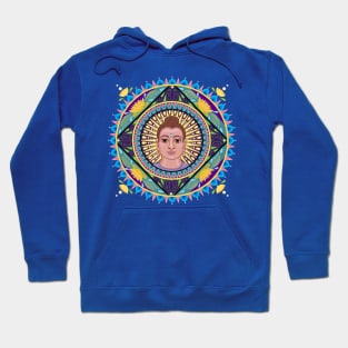 Golden Buddha Mandala Hoodie